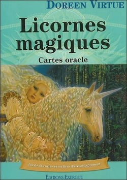 Licornes magiques - cartes oracles - coffret