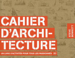 Cahier d'architecture