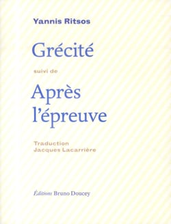 Grécité - après l'épreuve