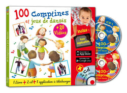 100 comptines et jeux dansés