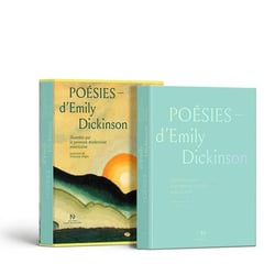 Poésies d'Emily Dickinson : Illustrées par la peinture moderniste américaine