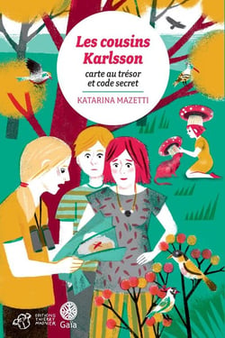 Les cousins Karlsson Tome 7 : carte au trésor et code secret