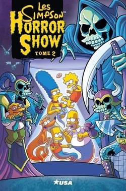 Les Simpson - horror show Tome 2