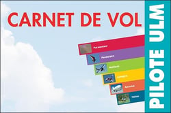 Carnet de vol - pilote ULM