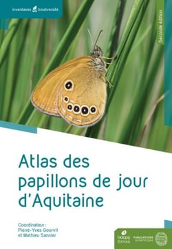 Atlas des papillons de jour d'Aquitaine (2e édition)