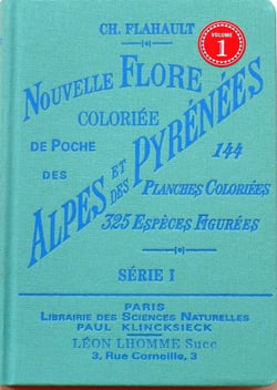 Nouvelle flore coloriée de poche des Alpes et des Pyrénées série 1