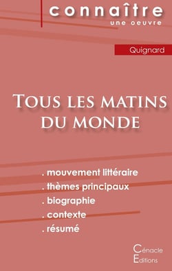 Tous les matins du monde, de Pascal Quignard