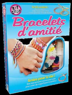 Kit créa - bracelets d'amitié