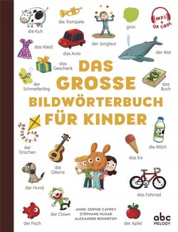 Das grosse bildworterbuch fur kinder