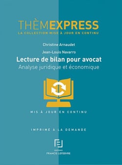 LECTURE DE BILAN POUR AVOCAT