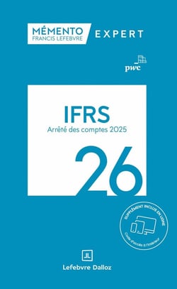 Mémento expert : IFRS (édition 2026)