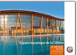 Espace aquatique de la côtière, la réalisation de Lilo