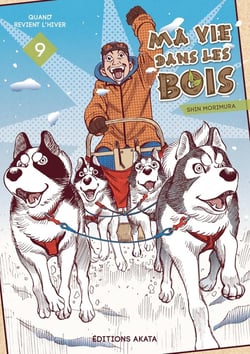 Ma vie dans les bois Tome 9