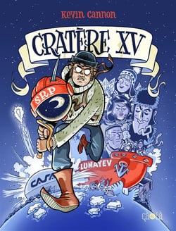 Cratère xv