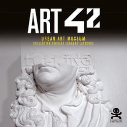 OPUS DELITS Tome 70 : art 42 - Urban Art Museum