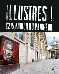 OPUS DELITS : illustres ! C215 autour du Panthéon
