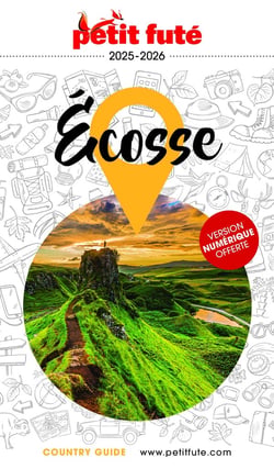 Guide Ecosse 2025/2026 Petit Futé