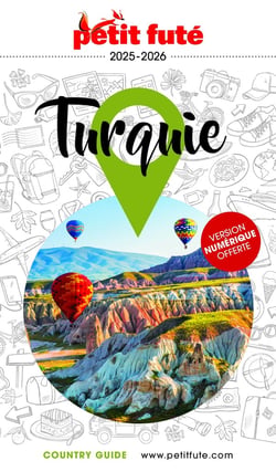 Guide Turquie 2025/2026 Petit Futé
