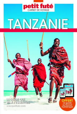 Guide Tanzanie 2025/2026 Carnet Petit Futé