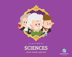 Sciences - newton, einstein, marie curie