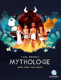 Mythologie - les héros - hélène, thésée, ulysse, hercule