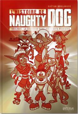 L'histoire de Naughty Dog - 1984*2005 : la grandeur vient des débuts modestes