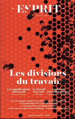 Esprit n.501 : les divisions du travail