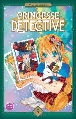 Princesse Détective Tome 9