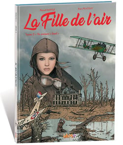 La fille de l'air Tome 2 : « no woman´s land »