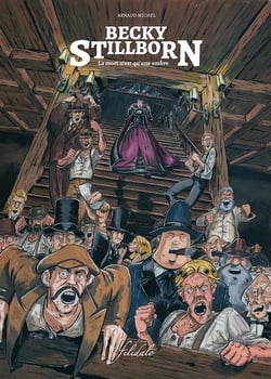 Becky Stillborn Tome 1 : La mort n'est qu'une ombre