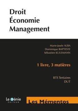 Droit, économie, management - BTS tertiaires, DUT (4e édition)