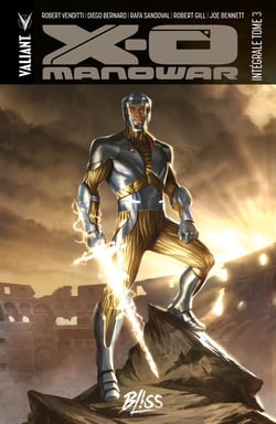 X-O Manowar : Intégrale vol.3