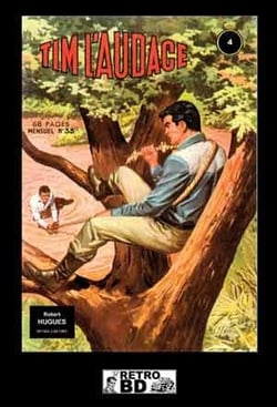 Recueil Tim l'audace : VOL.4 - N.33 A N.42