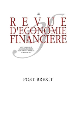 Revue d'économie financière n.148 : post-Brexit