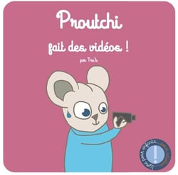 Proutchi Tome 2 : Proutchi fait des vidéos !