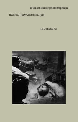 D'un art sonore photographique