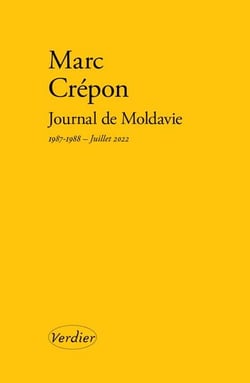 Journal de Moldavie : 1987-1988 - Juillet 2022