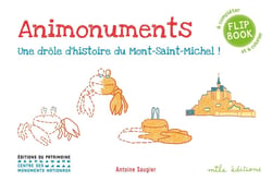 Animonuments - une drôle d'histoire du mont-saint-michel