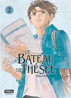 Le bateau de Thésée Tome 2