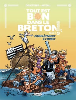 Tout est bon dans le breton Tome 3 : Complètement à l'ouest