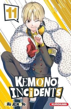 Kemono incidents Tome 11