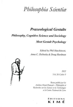 Revue Philosophia scientiae n.26 : philosophy, cognitive science and sociology meet gestalt psychology (édition 2022)