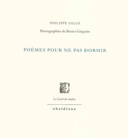 Poèmes pour ne pas dormir
