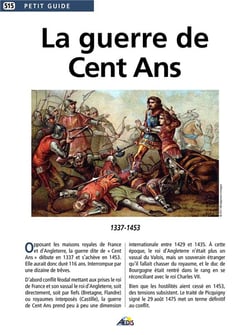 La guerre de cent ans