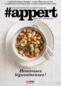 Appert 7 - revue conservatoire de la gastronomie francaise