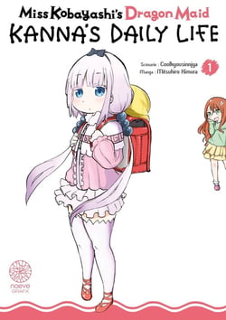 Kanna's daily life - miss Kobayashi's dragon maid Tome 1