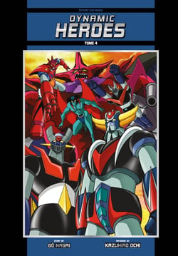 Dynamic heroes Tome 4