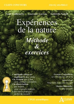 Expériences de la nature : Méthode et exercices