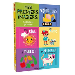 Mes premiers imagiers : 6 petits livres qui brillent