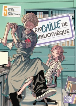 Racaille de bibliothèque Tome 5